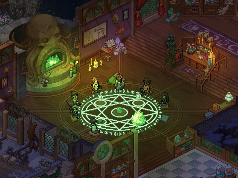An adventure game from Chucklefish, in this game players will attend Witchbrook College to learn spells craft goods and more. The game is set to arrive on Nintendo Switch sometime around the holiday period.