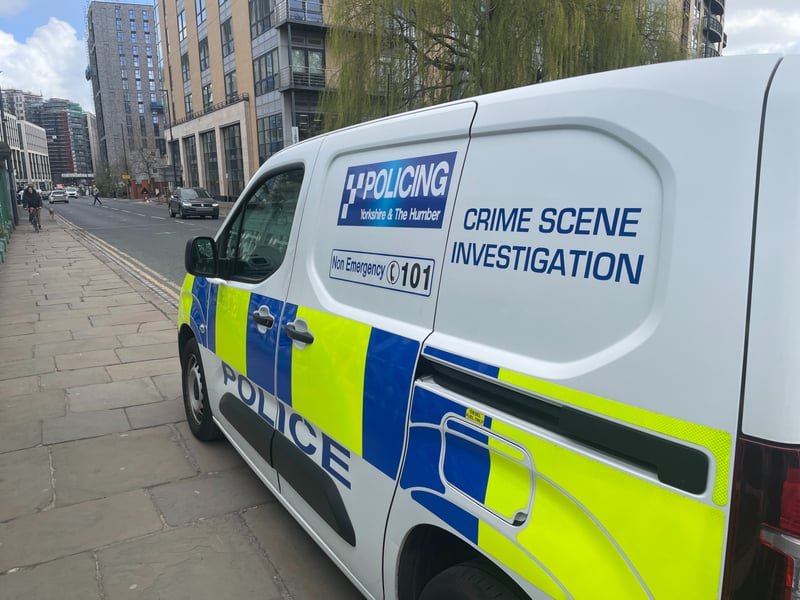 It comes after a body was found early this morning (March 28) at Whitehall Road, near the junction with Globe Road.
