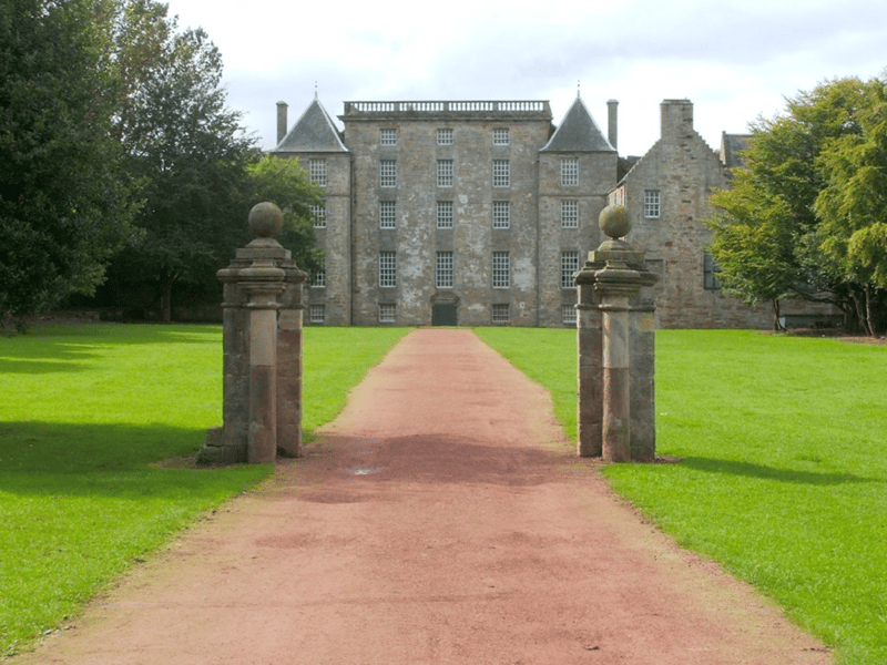Built in the middle of the 16th century next to the Antonine Wall, Kinneil House was one of the seats of the powerful and influential Hamilton family. Undergoing several extensions and refurbishments over the course of 300 years, Kinneil House reflected the Hamiltons’ high status both inside and out.
Kinneil House also has a good claim to being the birthplace of the improved steam engine thanks to pioneering Scots engineer James Watt, who contributed substantially to the industrial revolution when he developed his first engine in a small workshop beside the house in the 1700s.