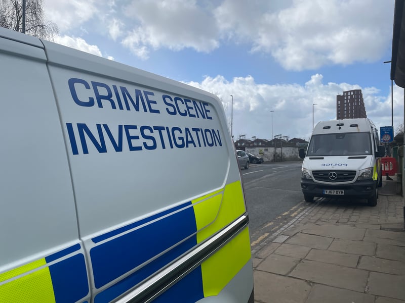 A scene is in place and enquiries are ongoing to establish the circumstances. Three police vans are currently stationed on Whitehall Road close to the canal.