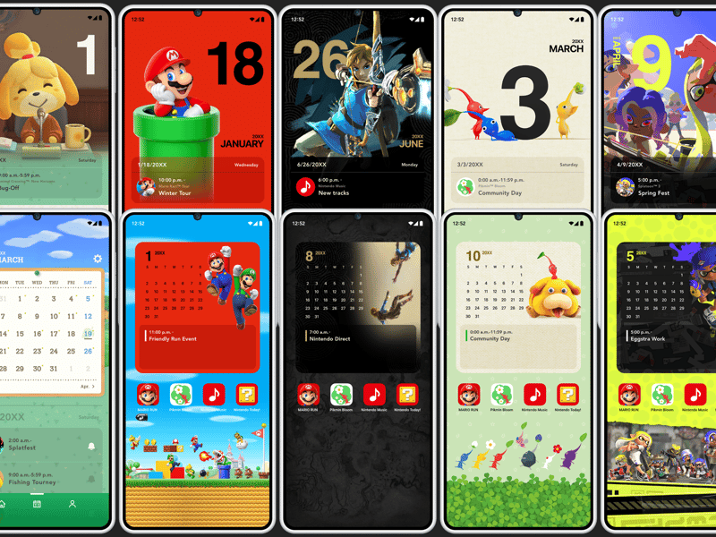 Perhaps one of the most surprising announcements was the launch of the Nintendo Today! smartphone app for iOS and Android which will deliver Nintendo news, videos and comics of characters from a selection of Nintendo franchises to your phone every day. On top of that, there will also be new information about the Switch 2 available on the app following the Nintendo Direct presentation on April 2.