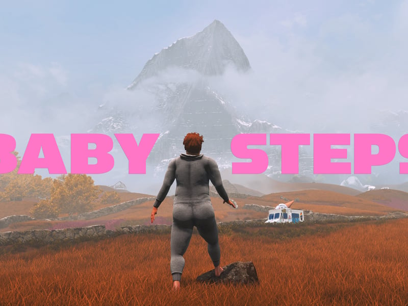 First revealed back in 2023, Baby Steps is a walking simulator that got people talking. With a 2025 release date confirmed, players will soon be able to take on the role of Nate “an unemployed failson with nothing going for him” until he discovers that yes, he can in fact put one foot in front of the other when he is whisked away to a mysterious land. The really interesting aspect of Baby Steps is the physics-based walking gameplay that will have players falling flat on their face. Due out at some point in 2025, the highly-anticipated title from developers Gabe Cuzzillo, Maxi Boch and Bennett Foddy and publisher Devolver Digital will be available on PS5 and PC. 
