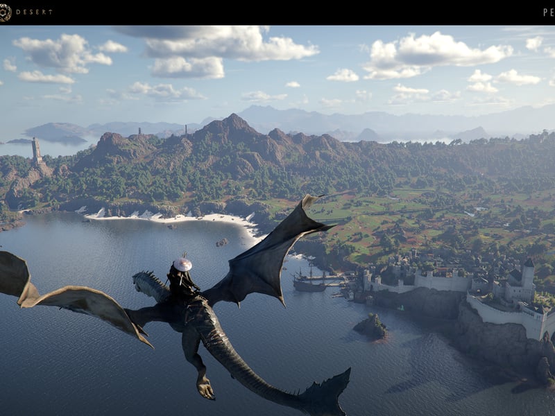 An open-world action-adventure game from Pearl Abyss, Crimson Desert is set in the “beautiful yet brutal” continent of Pywel. As protagonist Kliff, a mercenary, will take on a journey to protect Pywel and fulfill their mission to restore peace. Set for a late 2025 release, Crimson Desert will be available on PS5, Xbox Series X/S, PC and Mac. 
