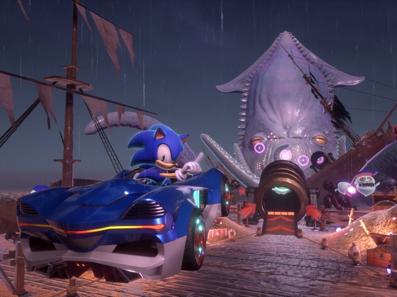 Similar to 2019’s Team Sonic Racing, Sonic Racing: CrossWorlds is a kart racing game set within the Sonic the Hedgehog series. Developed by Sega, it is set to be released in 2025 on Nintendo Switch, PS4, PS5, Xbox One, Xbox Series X/S and PC.