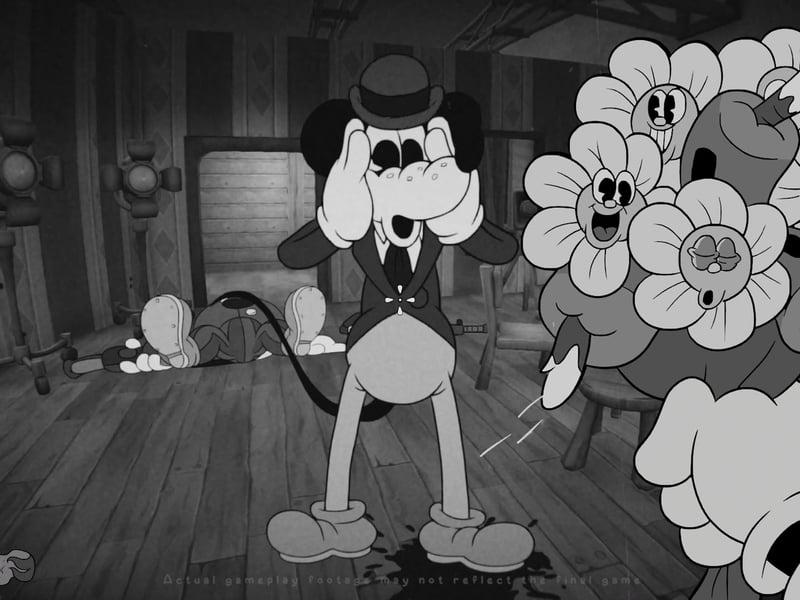 Loosely based on early Mickey Mouse character designs (now that the Mouse is in the public domain) is an indie first person shooter that sees players assume the role of private investigator Jack Pepper. Developed by Fumi Games and published by PlaySlide It is for release in 2025 on Xbox, PlayStation, Nintendo Switch and PC.