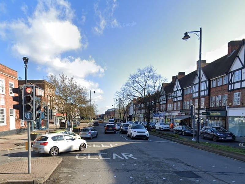 The average price of a house in Esher, Elmbridge, is £1,275,000, making it the second most expensive place in England to live outside of London