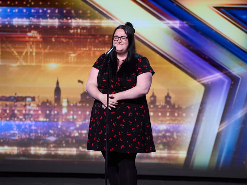 Singer Stacey Leadbetter is one of the favourites to win BGT in 2025. She is currently 7/1 to win via Betfred