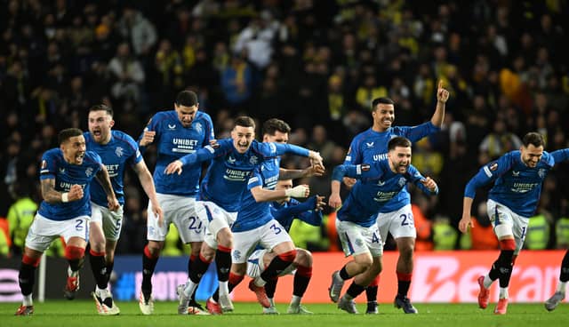 Who is the most valuable player in the Rangers squad this season? Cr: SNS Group.