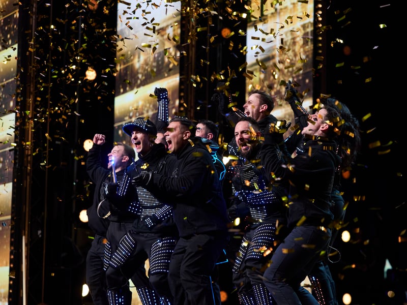 The Blackouts are the favourites to win Britain's Got Talent right now. They are 15/8 to win via Betfred
