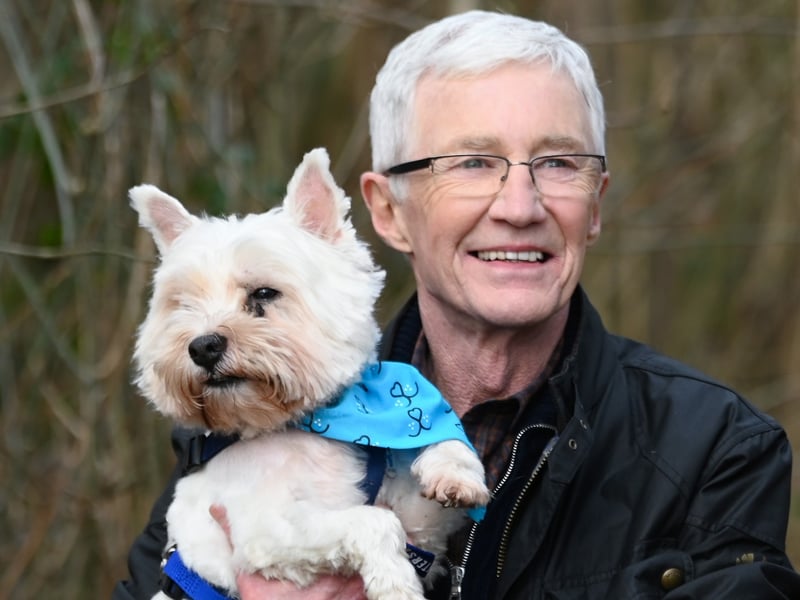 Lisa Potter: "Paul O Grady about 20 years ago food shopping in M&S"