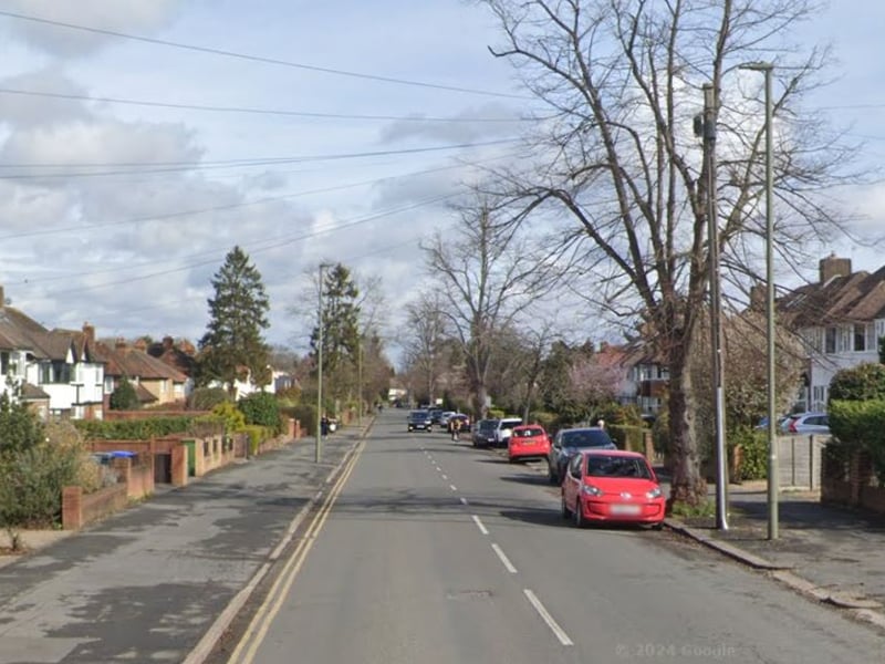 The average price of a house in Hinchley Wood & Weston Green, Surrey, is £958,000 - making it the 11th most expensive place to live in England outside of London