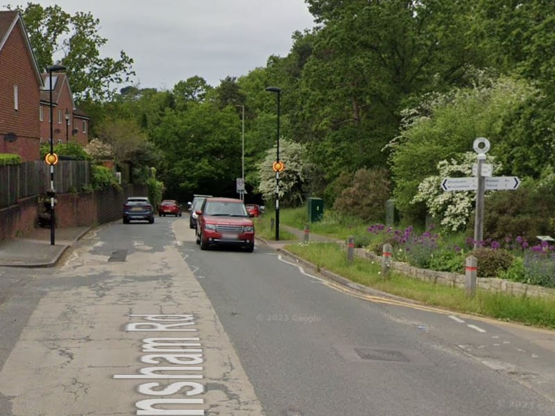 The average price of a house in Moor Park and Bourne, in Farnham, Surrey, is £996,000 - making it the ninth most expensive place to live in England outside of London