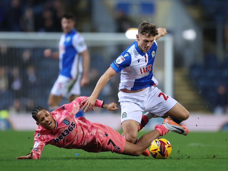 Pompey talk in January was wide of the mark with the 21-year-old having two years to run on his Ewood Park deal. 