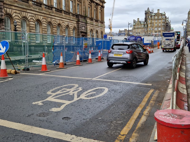 Work has been under way on North Bridge over the past eight years. In 2018 the council announced that an inspection had found badly rusted steelwork and crumbling concrete unless millions of pounds of vital repairs were carried out, buses and heavy lorries would have to be banned from using it.