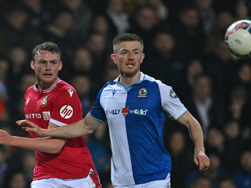 Wharton hasn’t appeared for Rovers this term due to an ACL injury. 