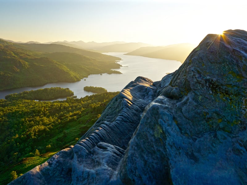 Perhaps unsurprisingly, the Trossachs is the second most popular location in Scotland among photographers. Home to Loch Lomond and the Trossachs National Park, in addition to stunning landscapes the region is also home to wildlife from red deer to red squirrels.
