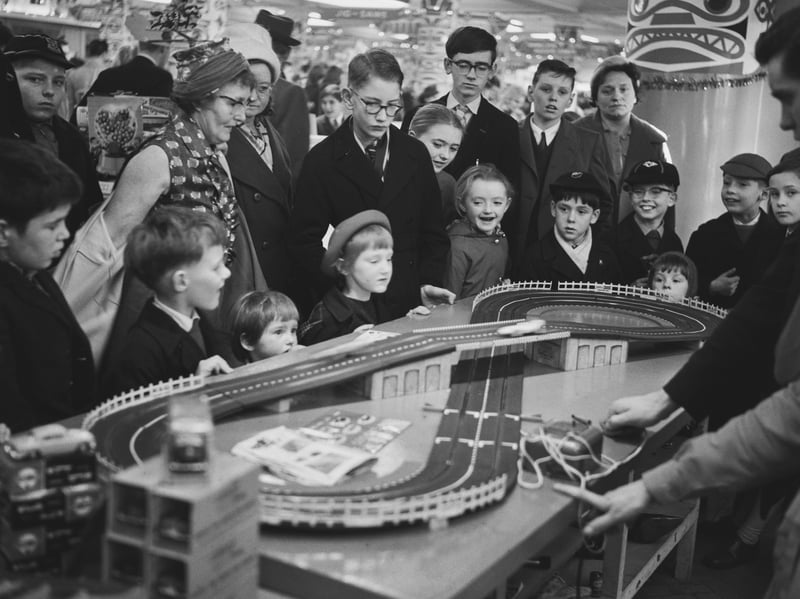 Scalextric was launched in 1957 and quickly surged to the front of the grid when it came to slot car racing games. It was one of the most coveted toys of the 1960s and remains popular six decades later.