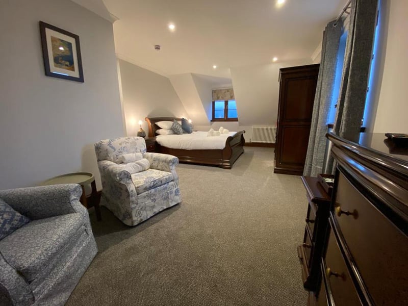 A further two bedrooms are currently being used as owners’ accommodation but would readily convert back to letting rooms.  