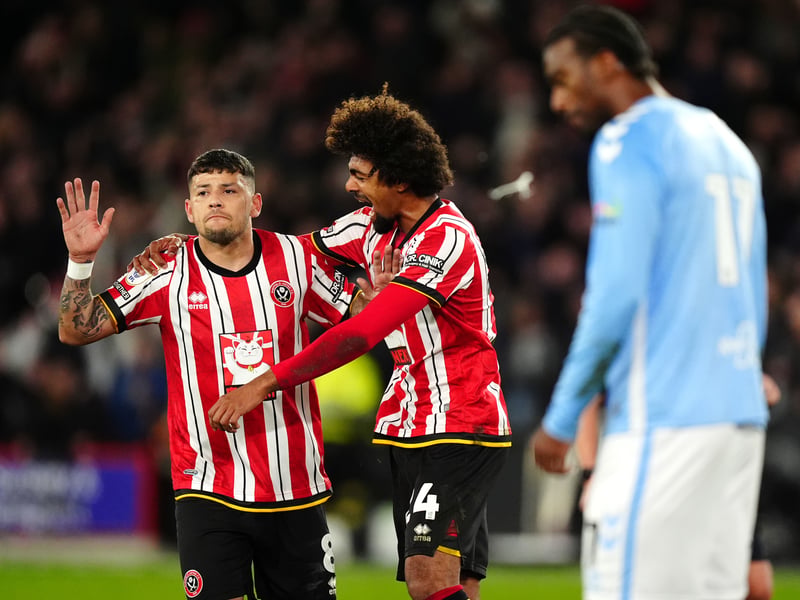 Position: Midfielder | Current club: Sheffield United