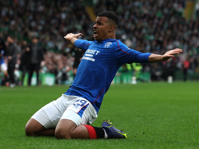 Already an Ibrox hero for his late winner at Celtic Park earlier this month, he's scored 14 goals in his debut season at Rangers. Surely worth more than his reported market value?