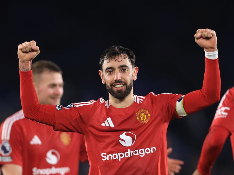 Fernandes could be used in a deeper midfield role after some impressive performances there this season.