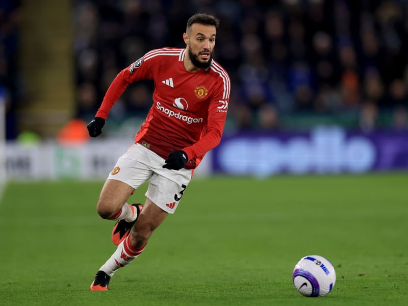 Mazraoui should start at centre-back following the injury to Ayden Heaven last time out.