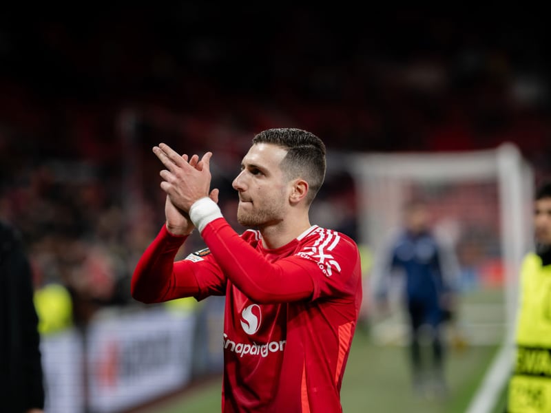 Dalot should start at right wing-back with Patrick Dorgu available for selection again.