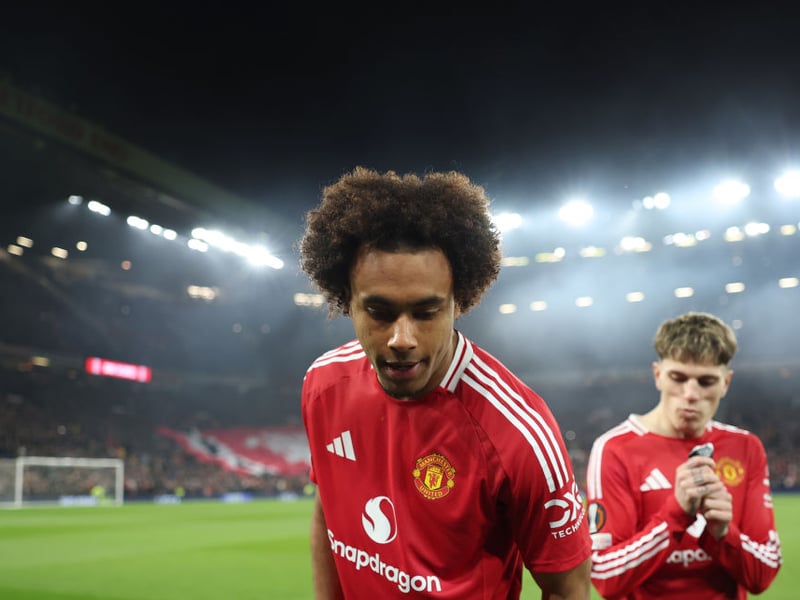 Zirkzee can afford to start this match with Mason Mount a viable option from the bench.