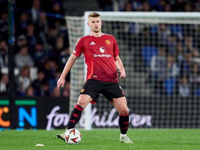 De Ligt has been good all season and deserves to keep his starting role at the City Ground.