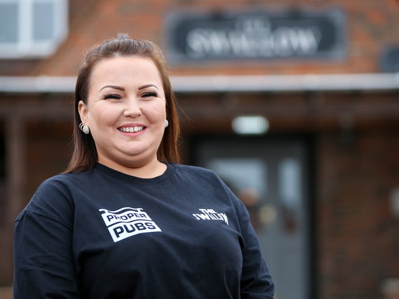 The pub reopened on Friday, March 28.