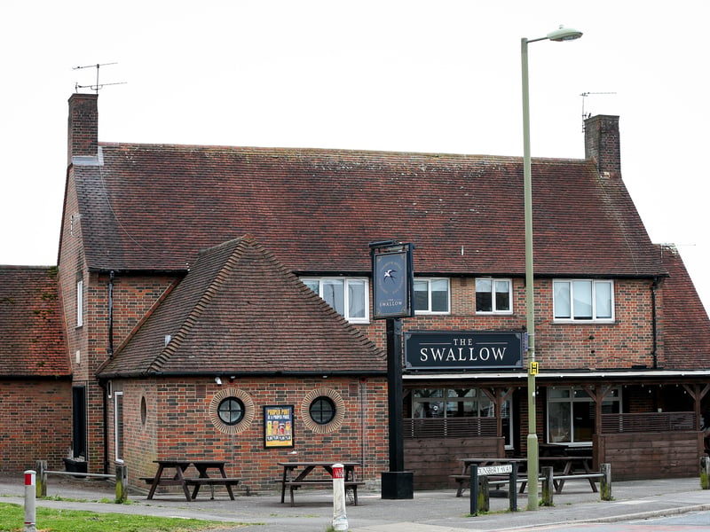The Swallow pub in Dunsbury Way, Leigh Park was closed for six weeks as it underwent a renovation.