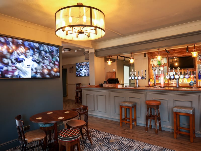 The Swallow shows live sport from Sky Sports and TNT.