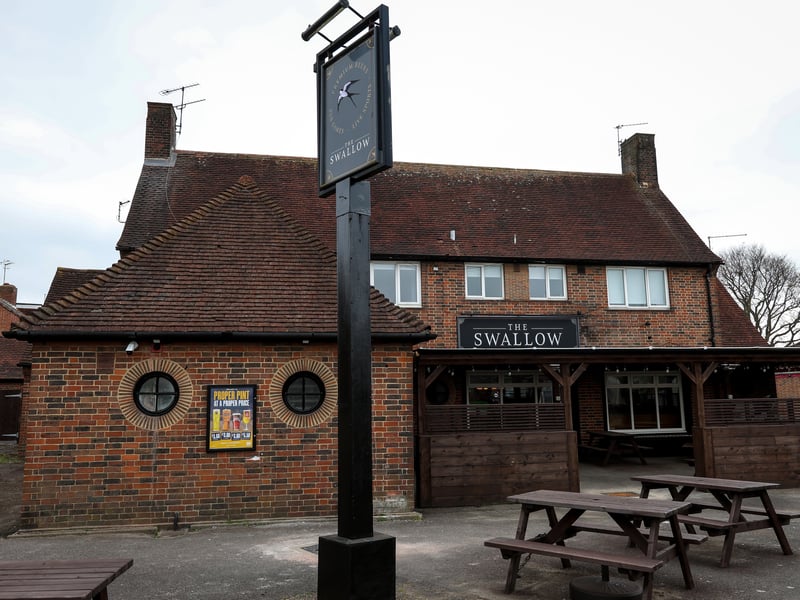 The pub also had new lighting and signage added to the outside.