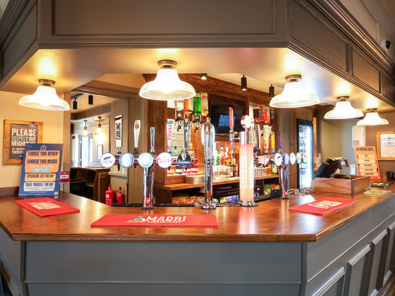 The pub has undergone a £300,000 renovation.
