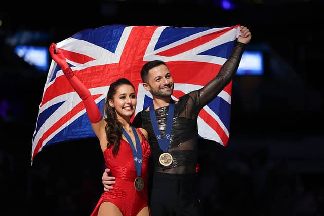 Ice dance sensation Lilah Fear and Lewis Gibson are skating straight into British hearts - hoping to become the next Torvill and Dean.