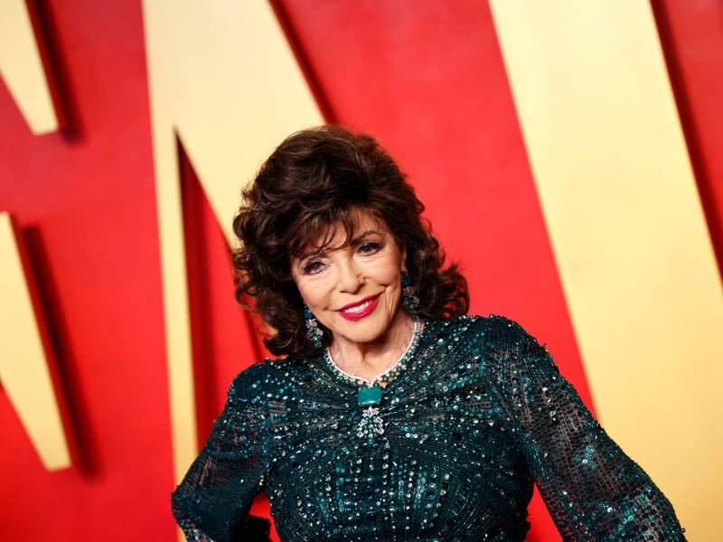 Jonathan Leese: "Being security when Joan Collins opened funny girls on Dickson road."