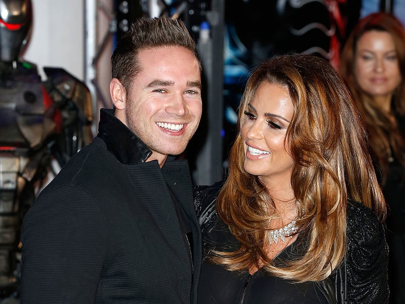 Kieran Hayler and Katie Price married in the Bahamas in January 2013 and finally divorced in 2021