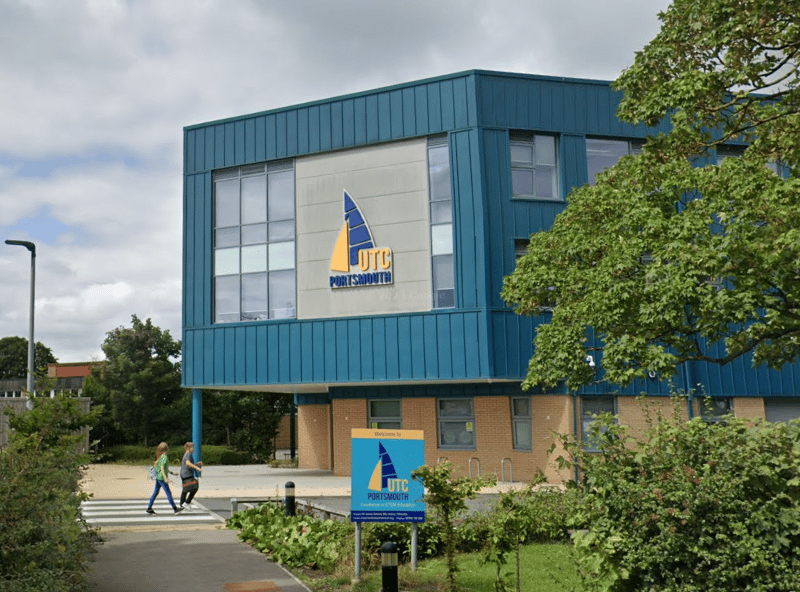 This is the city’s university technical college, a type of secondary school and sixth form which takes pupils from the age of 14, in the Hilsea area. It is associated with the University of Portsmouth, and specialises in STEM subjects.
In the 2023/24 school year, it had an absence rate of 7.17%.