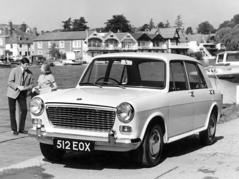 The Austin 1100/1300 was the eight best-selling car of the 1970s, with 303,064 registered, according to startrescue.co.uk. It was made between 1963 and 1974, when production ceased as it made way for the less well-received Austin Allegro. The Telegraph called the 1100 and 1300s 'brilliant family cars', describing them as 'big brothers to the classic Mini'.