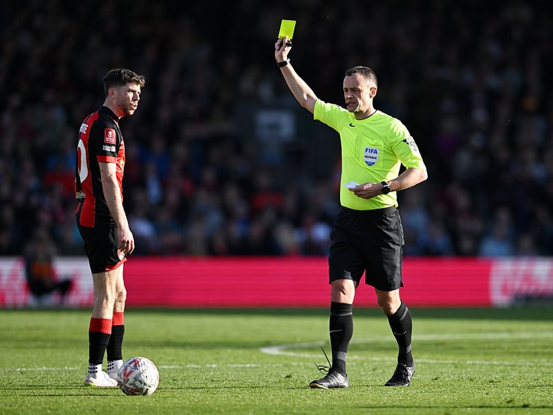 27 yellow cards, 0 red cards
