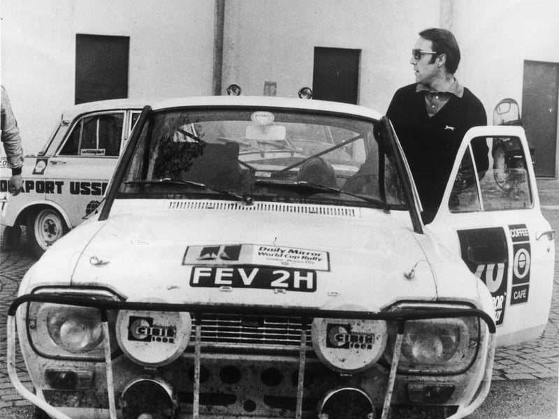 The Ford Escort was the second best-selling car of the 1970s, with 1,119.004 registered, according to startrescue.co.uk. The Mark II version of the popular family car was launched in 1974. The Ford Escort's appeal wasn't just limited to the 70s, of course. Between 1968 and 2000, more than 4.1 million of the cars were shifted. The England footballer Jimmy Greaves is pictured here beside his Ford Escort at the race track in Monza during the 16,000 mile Daily Mirror World Cup Rally from London to Mexico in April 1970.