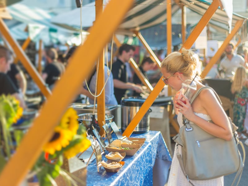 Paisley Food and Drink Festival takes place in the town's Abbey Close and Bridge Street on April 25-26. Completely free to attend, there will be over 50 food and drink vendors from across Scotland taking part - with something to suit all tastes.