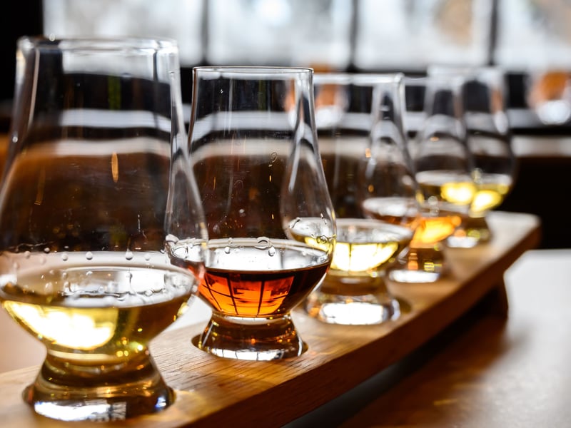 Featuring hundreds of events from April 30 to May 5, visitors from around the world come to Scotland to enjoy the Spirit of Speyside Whisky Festival. From whisky tasting to live music, there are events taking place in distilleries, village halls, castles and hotels across the region.