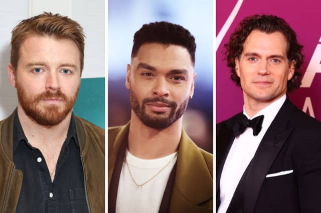 Three of the stars tipped to play James Bond.