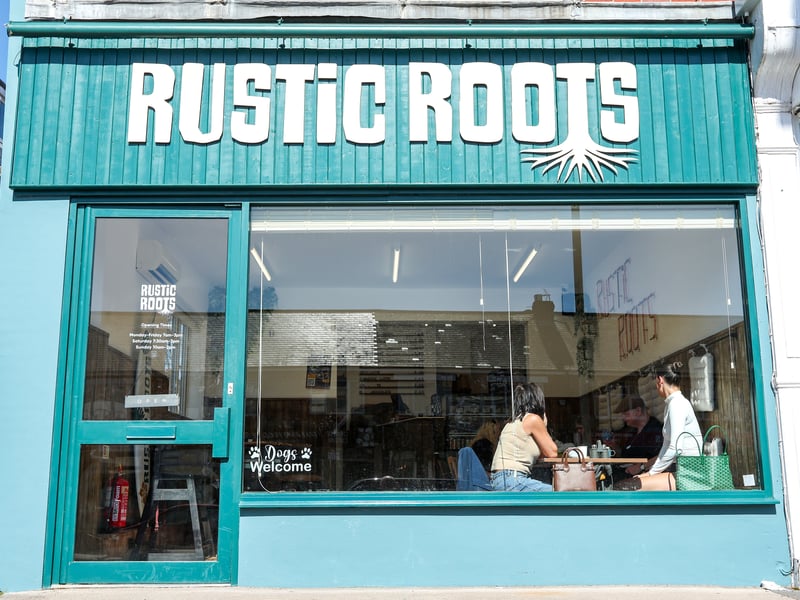 Rustic Roots has been open in Havant Road, Drayton for a month.