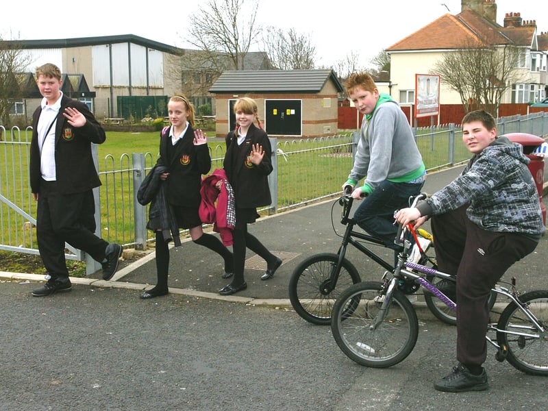15 Blackpool school photos of pupils, teachers and classroom life in 2010
