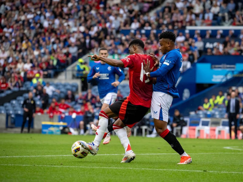 The winger is fit and available action, but is not in Rangers' Europa League squad, meaning he is unavailable to play against Athletic Bilbao.