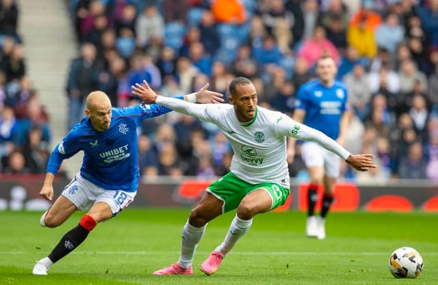 Rangers and Hibs meet at Ibrox this weekend in one of the Scottish Premiership's key clashes. Cr: SNS Group.