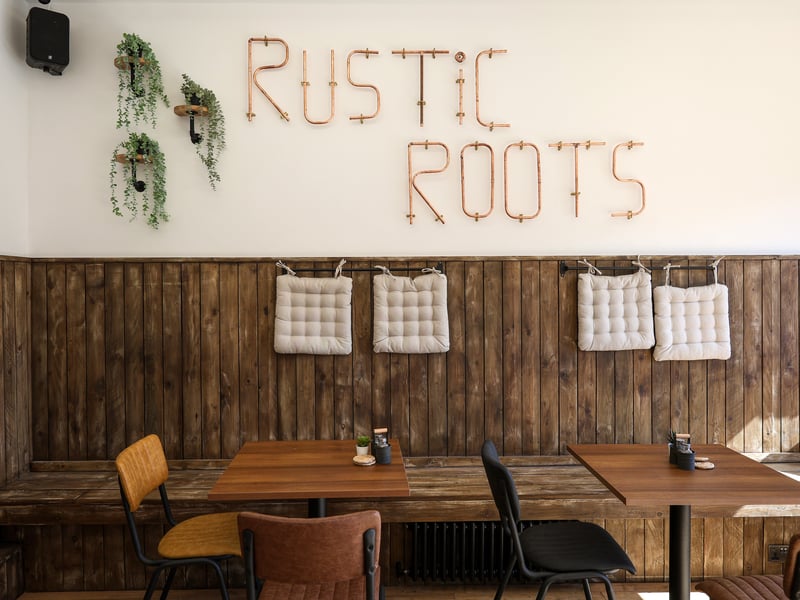 The café is dog friendly and has proven popular with locals.