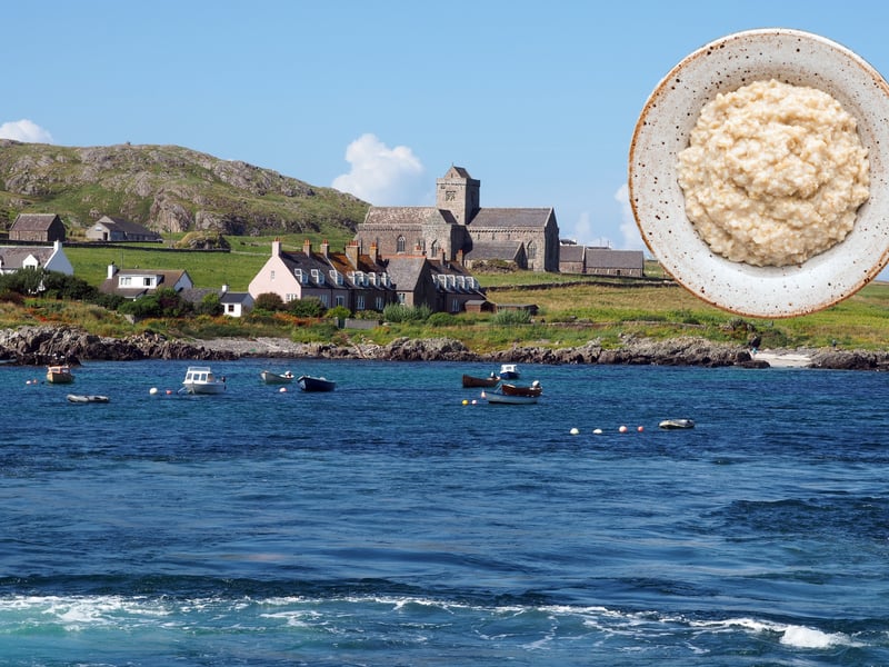 No longer observed, Big Porridge Day was a custom which emerged from Iona and the Western Isles. When little came ashore during the Winter months, locals would make a large portion of porridge with butter and other rich ingredients which would then be tipped into the sea to draw valuable seaweed ashore. Only resorted to in late Spring – typically the Maundy Thursday (the Thursday before Easter) – the intent of sending the fruit of the land into the sea was so “the fruit of the sea would come to land” according to John Gregorson Campbell, the author of 2005’s The Gaelic Otherworld.